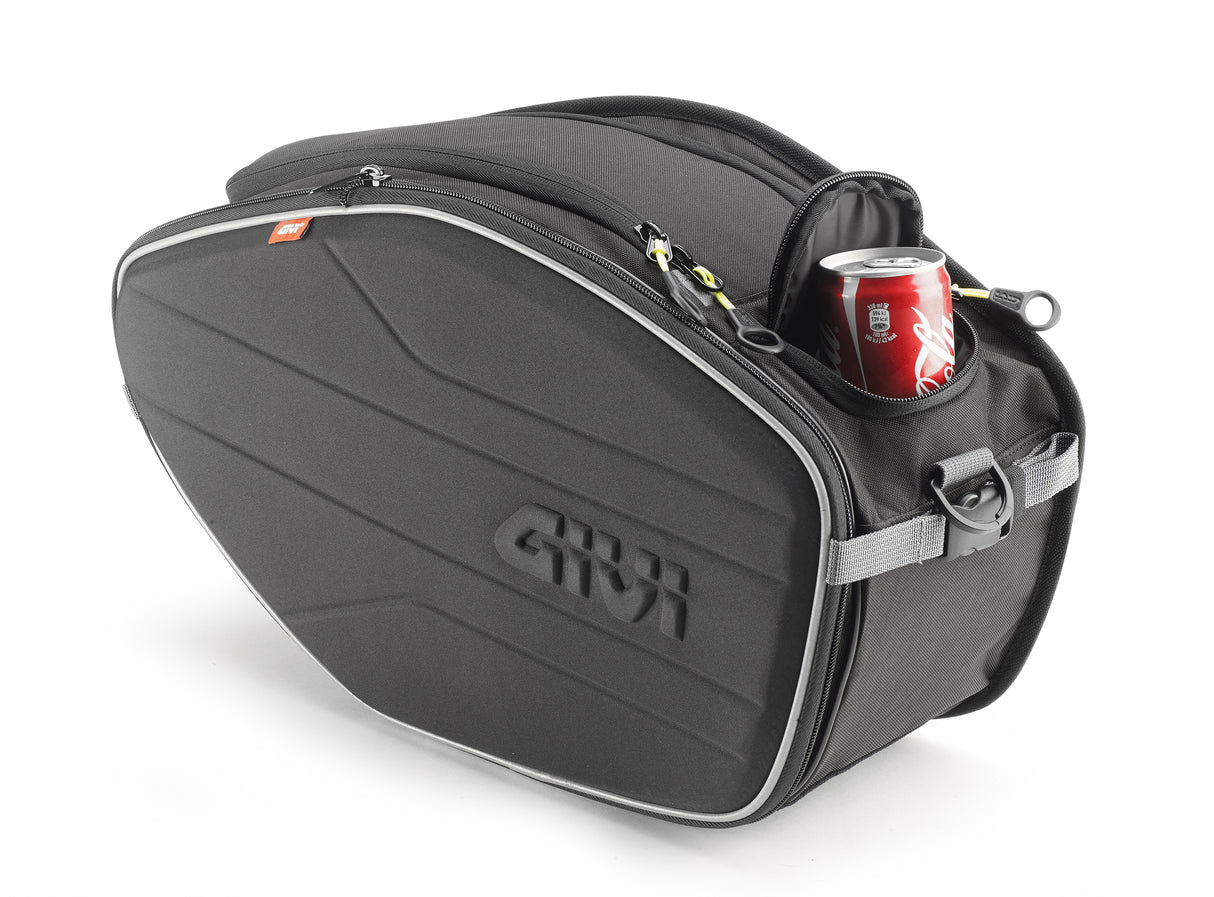 SACOCHES LATÉRALES CAVALIÈRES GIVI EASY-T EXTENSIBLES 20-30LITRES / RGEA101C