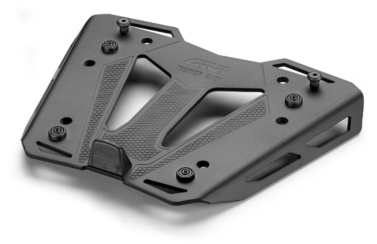 PLATINE MONOKEY TREKKER RACK BLACK LINE EN ALUMINIUM GIVI / RGM8B