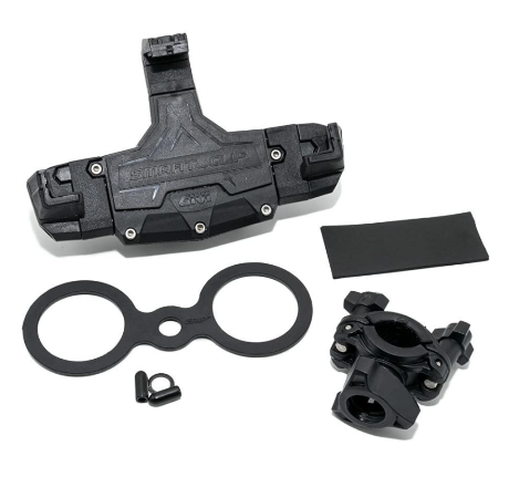 SUPPORT TÉLÉPHONE TAILLE L SMART CLIP POUR MOTO SCOOTER QUAD VÉLO TROTINETTE GIVI / RGS920L