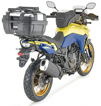 SUPPORT TOP CASE GIVI V-STROM 800DE ET V-STROM 800SE SUZUKI DE 2023 À 2025 / RGSR3125