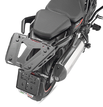 SUPPORT TOP CASE GIVI TRK702-TRK702X 2023 À 2024 BENELLI / RGSR8719