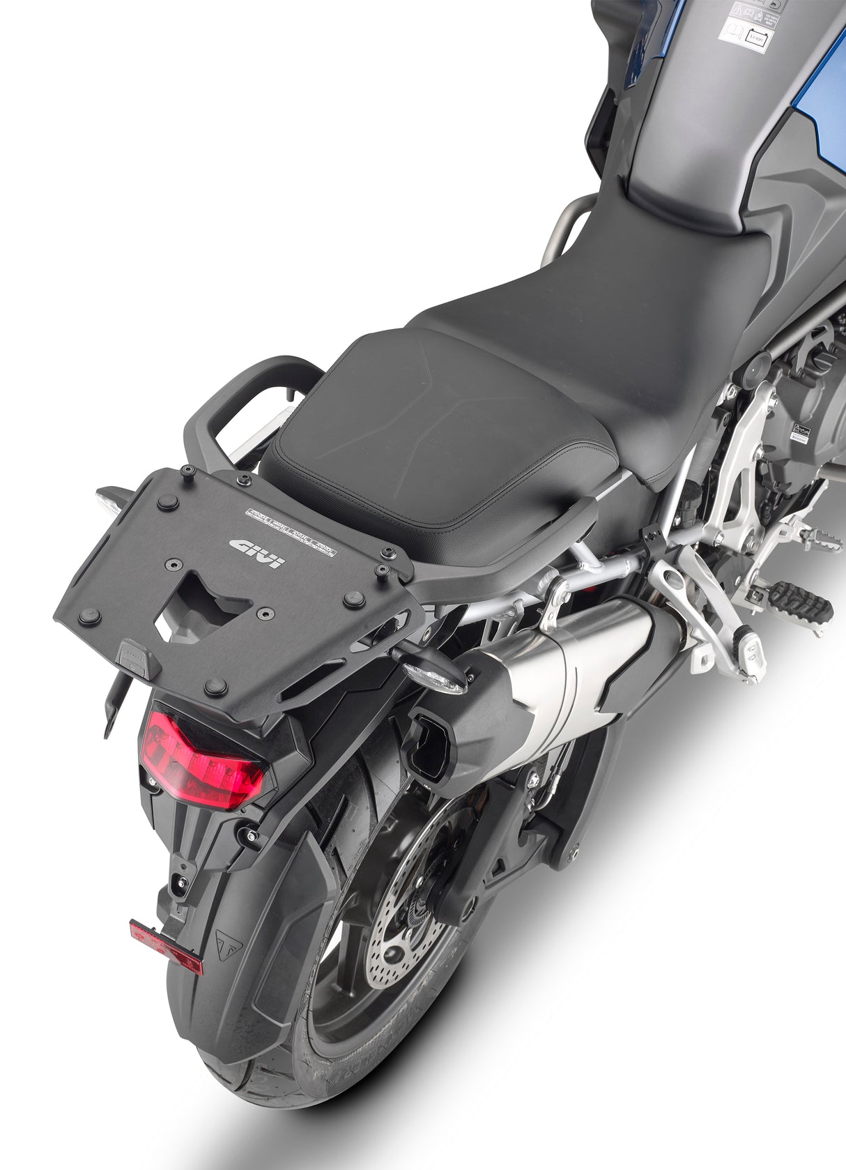 SUPPORT TOP CASE ALU GIVI MONOKEY TIGER 1200GT-1200GT PRO-1200GT EXPLORER-1200 RALLY EXPLORER 2022 À 2024 / RGSRA6422