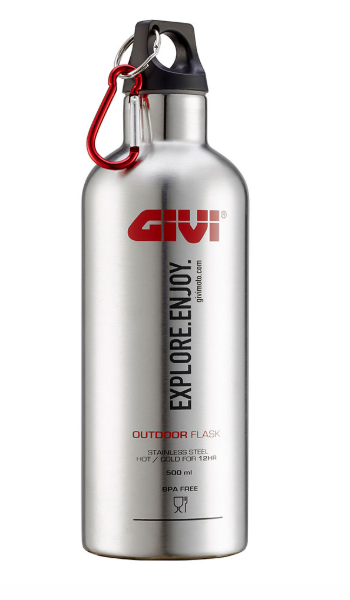 TOP CASE GIVI TREKKER OUTBACK EVO 58 EN ALUMINIUM ANODISÉ SMART SECURITY LOCK MONOKEY/ RGOBKEV58AA