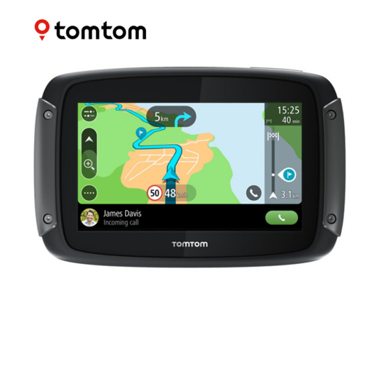 GPS MOTO ETANCHE TOMTOM RIDER 550PREMIUM / RTTT550PREMIUM