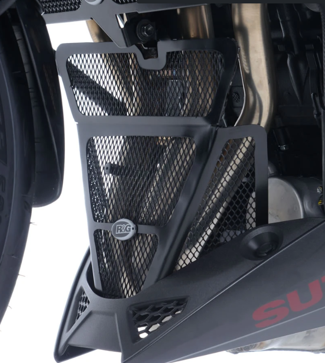 GRILLE PROTECTION DE COLLECTEUR GSX-S 750 2017 À 2021 SUZUKI R&G RACING / RRDG0025BK