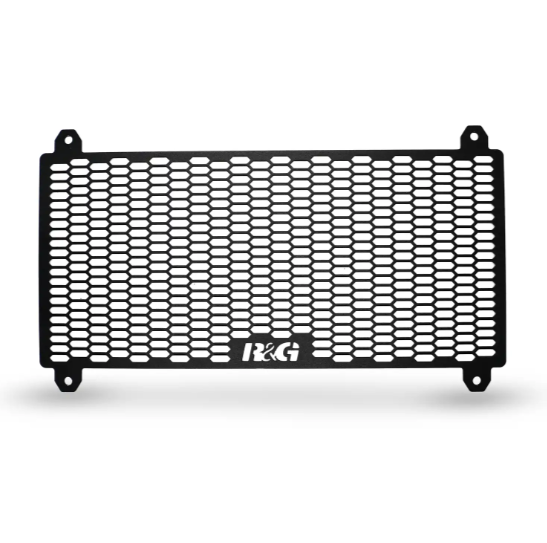 GRILLE PROTECTION DE RADIATEUR D'EAU Z650-NINJA650 2017 À 2024 ET Z650RS 2022 À 2024 R&G RACING / RRRAD0298PROBK