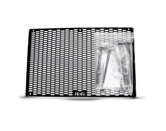 GRILLE PROTECTION DE RADIATEUR D'EAU Z900 2017 À 2024 ET Z900RS 2021 À 2024 R&G RACING / RRRAD0299PROBK