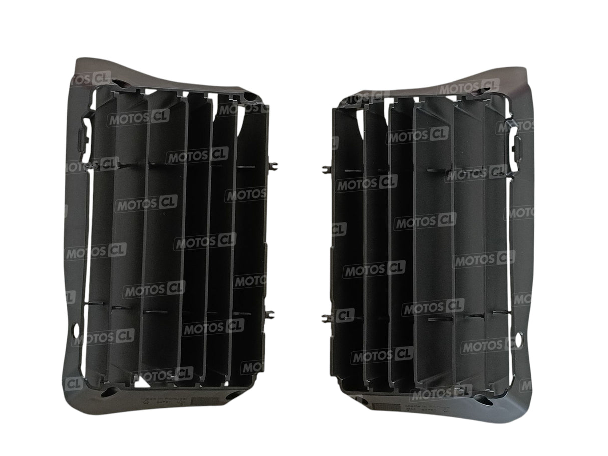 CACHES RADIATEUR HONDA CRF250R 2022 À 2025-CRF250R WE 2025-CRF250RX ENDURO 2022 À 2025-CRF450R 2021 À 2025-CRF450R WE 2025-CRF450RX ENDURO 2021 À 2025 POLISPORT / RP8476100001