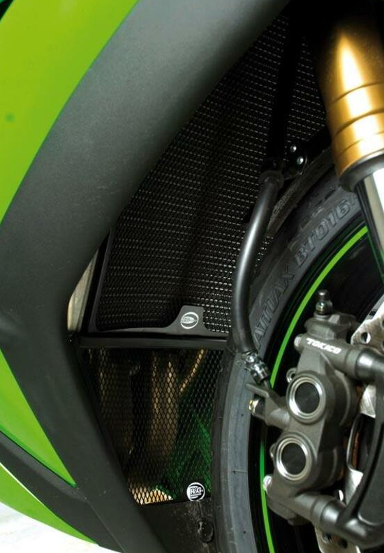 GRILLE PROTECTION DE RADIATEUR D'EAU ZX10R 2008 À 2020 ET ZX10RR 2017 À 2019 R&G RACING / RRRAD0200PRO