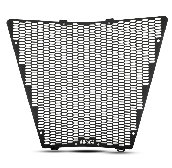 GRILLE PROTECTION DE RADIATEUR D'EAU HONDA CBR1000RR-R SP SP CARBON ÉDITION 2020 À 2024 R&G RACING / RRRAD0335PROBK