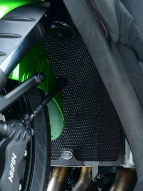 GRILLE PROTECTION DE RADIATEUR D'EAU GTR 1400 2008 À 2016 ET ZZR 1400 2006 À 2020 R&G RACING / RRRAD0183