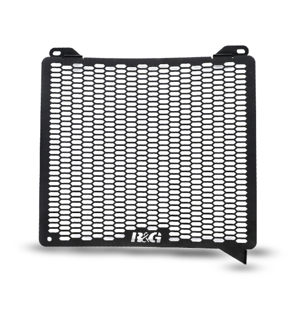 GRILLE PROTECTION DE RADIATEUR D'EAU APRILIA RS 660 ET TUONO 660 2021 À 2024 R&G RACING / RRRAD0315PROBK