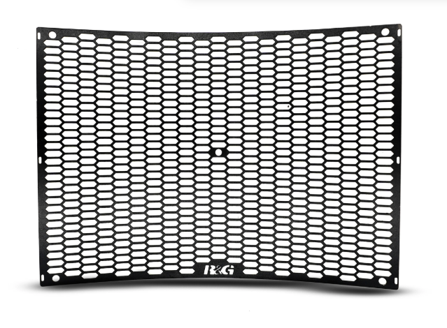 GRILLE PROTECTION DE RADIATEUR D'EAU ZX10R ET ZX10RR 2021 À 2025 R&G RACING / RRRAD0342PROBK