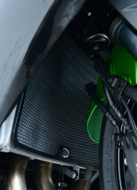 GRILLE PROTECTION DE RADIATEUR D'EAU GTR 1400 2008 À 2016 ET ZZR 1400 2006 À 2020 R&G RACING / RRRAD0183