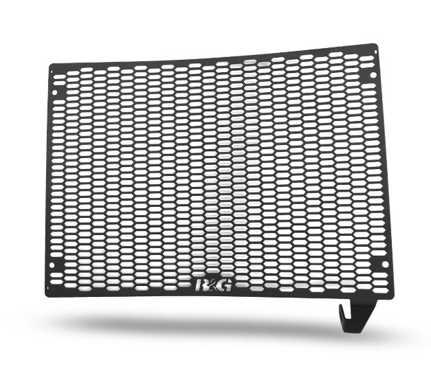 GRILLE PROTECTION DE RADIATEUR D'EAU KOVE 800 X PRO 2024 À 2025 ET 800 X RALLY 2025 R&G RACING / RRRAD0361PROBK