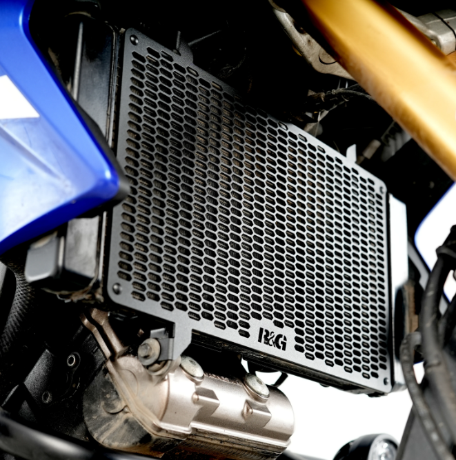 GRILLE PROTECTION DE RADIATEUR D'EAU V-STROM 1050 ET V-STROM 1050 DE 2023 À 2025 SUZUKI R&G RACING / RRRAD0360PROBK