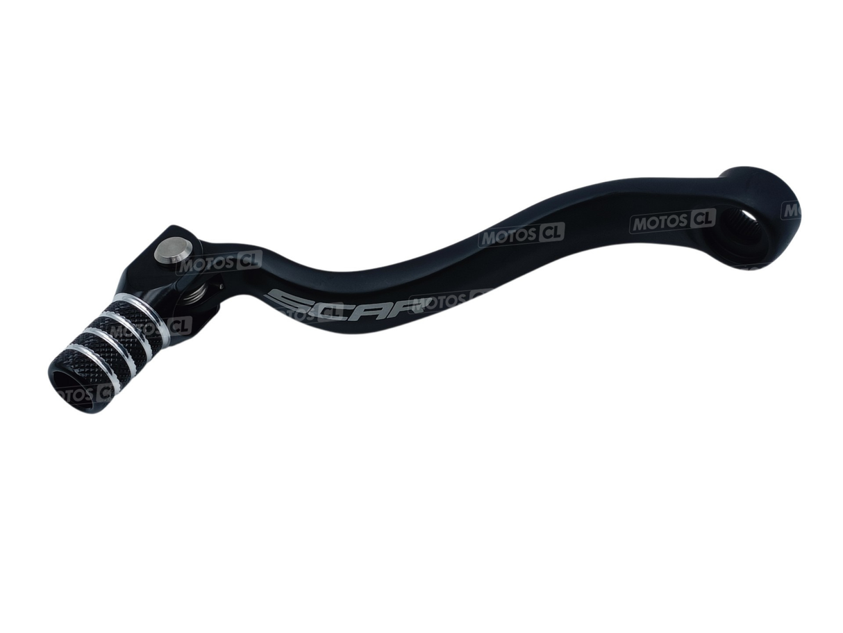 SELECTEUR DE VITESSE SCAR EN ALU ANODISÉ NOIR GASGAS-HUSQVARNA-KTM / RSGSL501BK