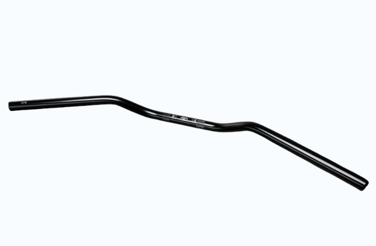 GUIDON ABM SUPERBIKE 0229 DIAMÈTRE 22MM ALUMINIUM ANODISÉ NOIR HOMOLOGUÉ / RA100767-F15