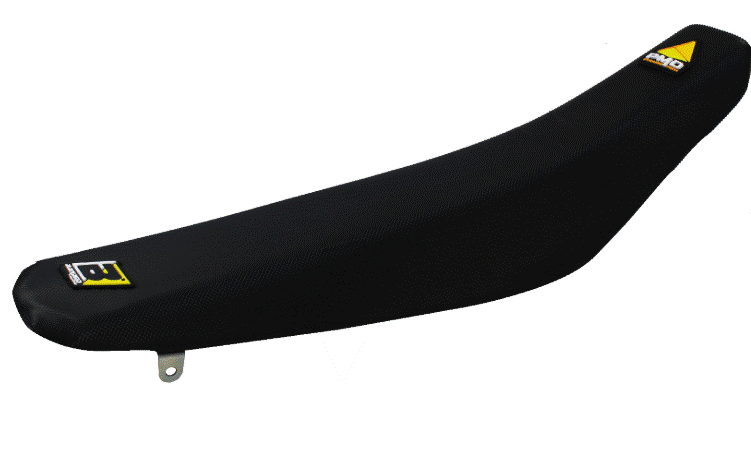 HOUSSE DE SELLE ANTIDÉRAPANTE PYRAMID NOIR HONDA CRF250R 2022 À 2025-CRF250R WE 2025-CRF250RX ENDURO 2022 À 2025-CRF450R 2021 À 2025-CRF450R WE 2025-CRF450RX ENDURO 2021 À 2025 BLACKBIRD / RB1149G
