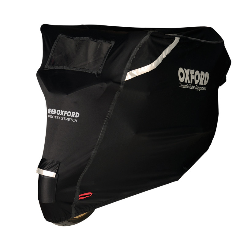 HOUSSE DE PROTECTION MOTOS ET SCOOTERS OXFORD PROTEX STRETCH HAUT DE GAMME TAILLE M / CV161