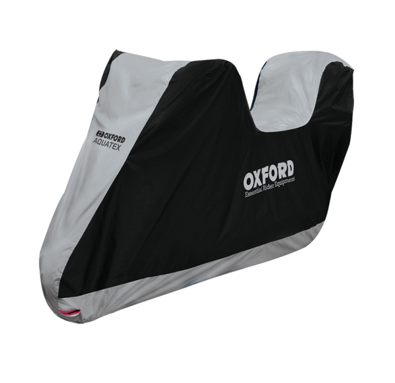 HOUSSE DE PROTECTION MOTOS ET SCOOTERS OXFORD AQUATEX TAILLE S AVEC TOP CASE / CV201