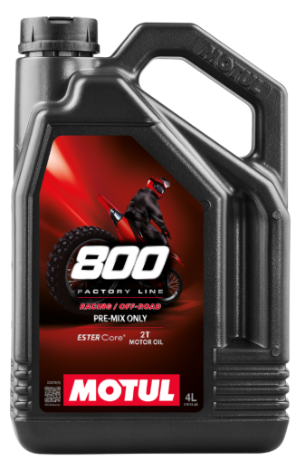 MOTUL 800 2T FACTORY LINE OFF ROAD BIDON 4L / RM104039