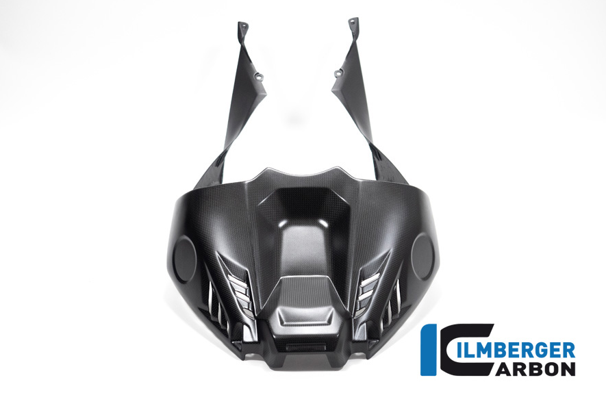 COUVRE RÉSERVOIR SUPÉRIEUR COMPLET CARBONE FINITION MAT CBR1000RR-R ET CBR1000RR-R SP 2020 À 2024 HONDA ILMBERGER CARBON / RITAO103CBR2MK