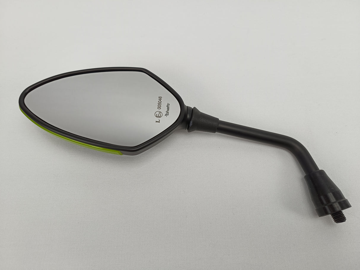 RÉTROVISEUR CHAFT STORY HOMOLOGUE 10MM DISPONIBLE EN 4 COLORIS / IN540 IN543 IN545 IN546