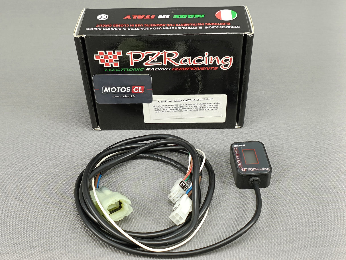 INDICATEUR DE RAPPORT ENGAGÉ PLUG AND PLAY KAWASAKI K3 PZRACING / GT310-K3