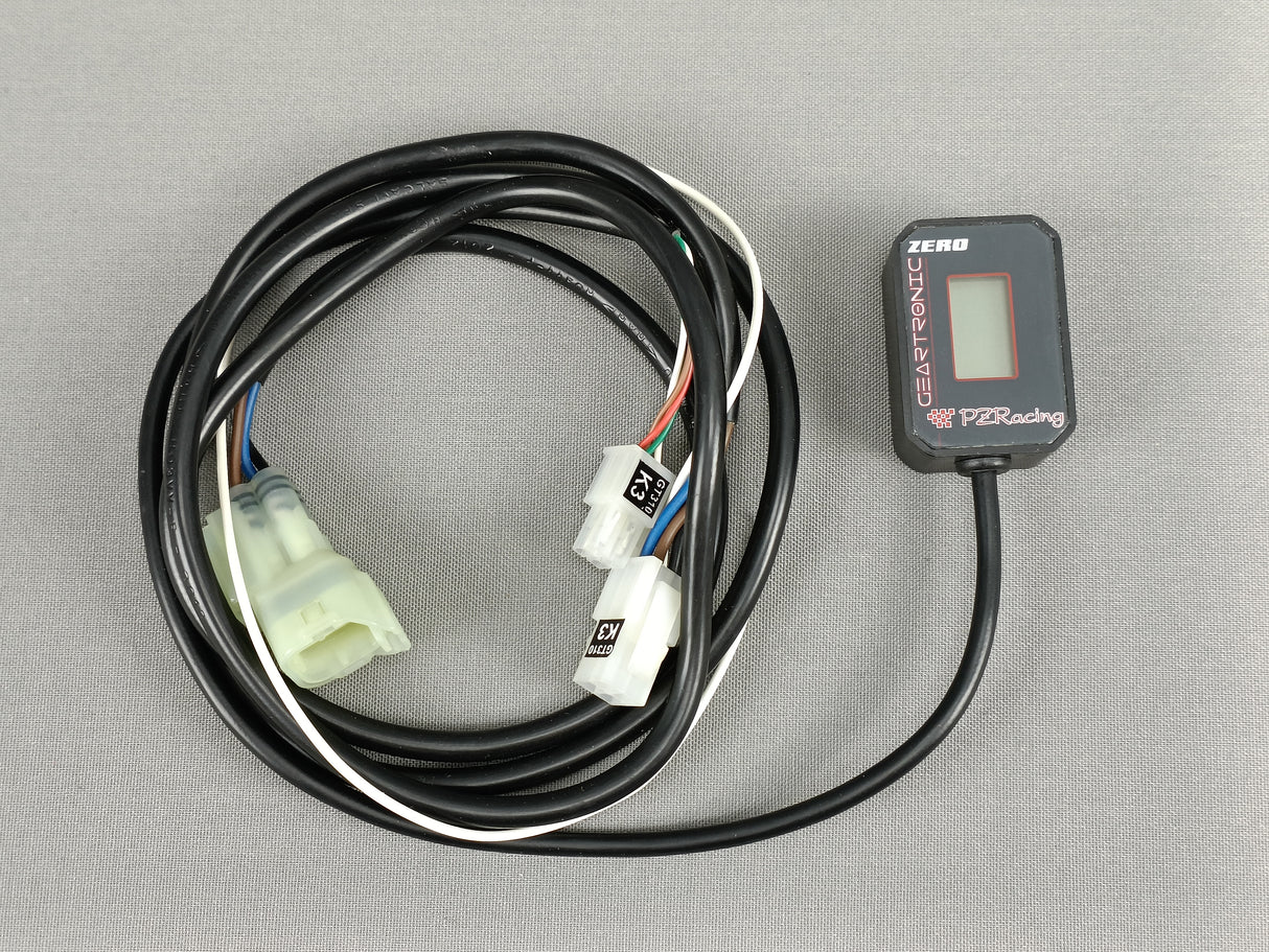 INDICATEUR DE RAPPORT ENGAGÉ PLUG AND PLAY KAWASAKI K3 PZRACING / GT310-K3