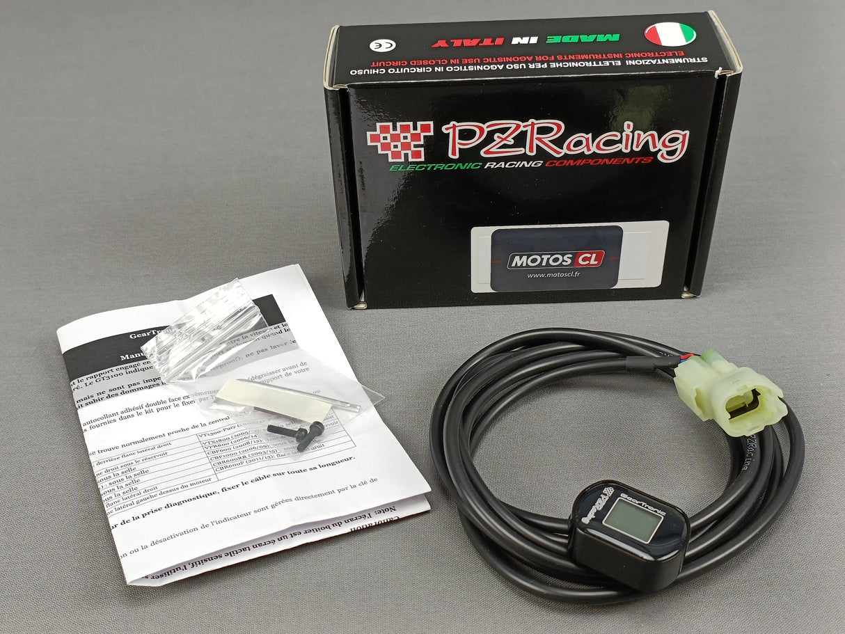 INDICATEUR DE RAPPORT ENGAGÉ PLUG AND PLAY HONDA H1 PZRACING / GT3100-H1