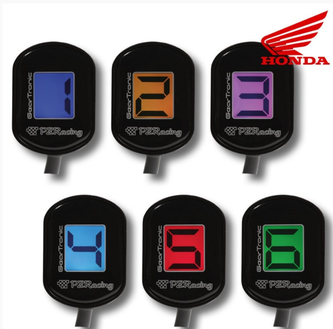 INDICATEUR DE RAPPORT ENGAGÉ PLUG AND PLAY HONDA H1 PZRACING / GT3100-H1