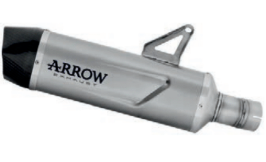 SILENCIEUX ARROW INDY RACE EVO TITANE-ALU DARK EMBOUT CARBONE OU INOX HOMOLOGUÉ 800 X PRO 2024 KOVE / RA72656PK RA72656AKN RA72656PO RA72656AON