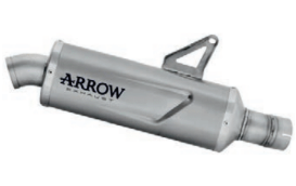 SILENCIEUX ARROW INDY RACE EVO TITANE-ALU DARK EMBOUT CARBONE OU INOX HOMOLOGUÉ 800 X PRO 2024 KOVE / RA72656PK RA72656AKN RA72656PO RA72656AON