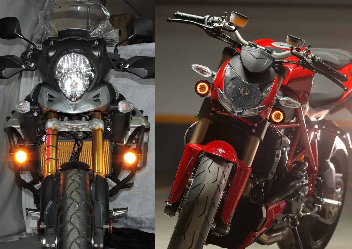 FEUX ADDITIONNELS LED LONGUE PORTEE PLUS CLIGNOTANTS TECNO GLOBE CTR / ADD.BALL.PLUS