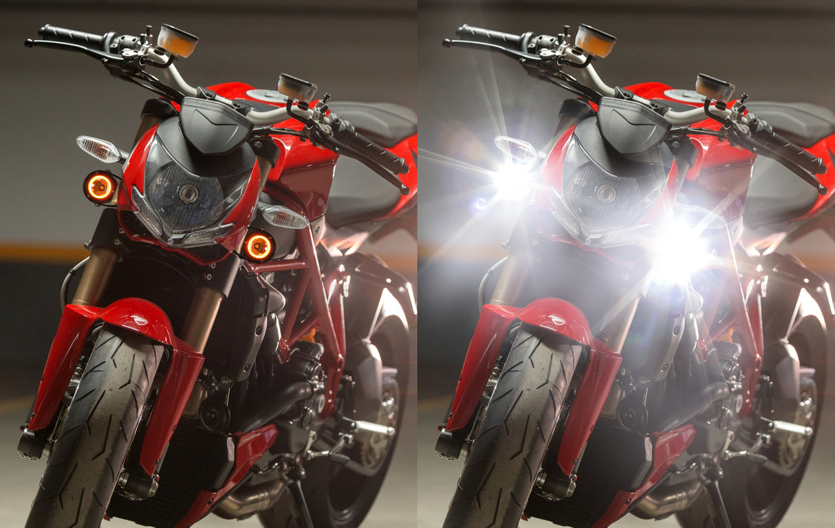 FEUX ADDITIONNELS LED LONGUE PORTEE PLUS CLIGNOTANTS TECNO GLOBE CTR / ADD.BALL.PLUS