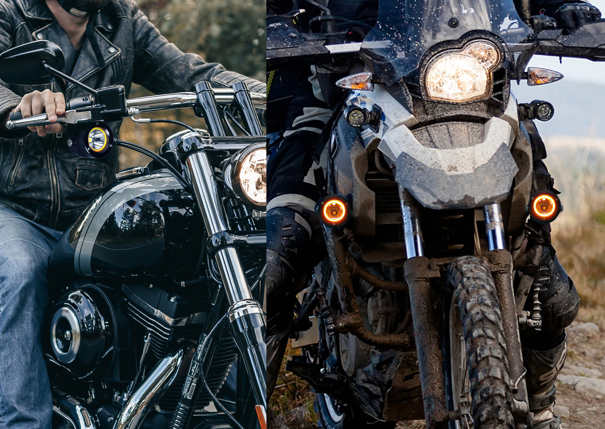 FEUX ADDITIONNELS LED LONGUE PORTEE PLUS CLIGNOTANTS TECNO GLOBE CTR / ADD.BALL.PLUS