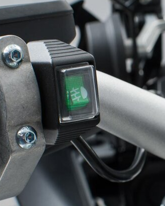 FEUX ADDITIONNELS LED ANTIBROUILLARD SW-MOTECH EVO HOMOLOGUÉ / RSNSW0049010001