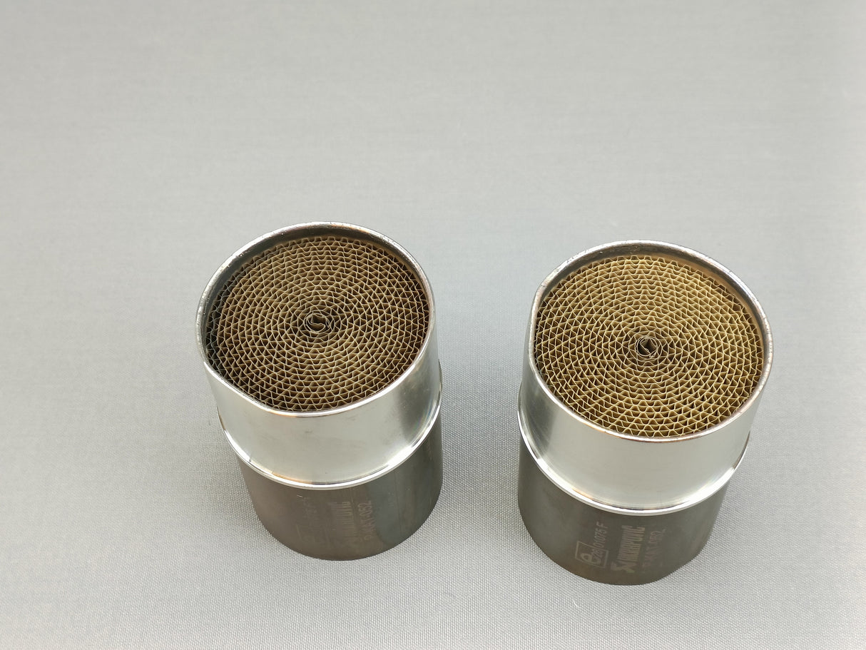 CATALYSEURS AKRAPOVIC POUR KAWASAKI ZZR1400 ET ZX14R 2016 À 2020 / P-KAT-054