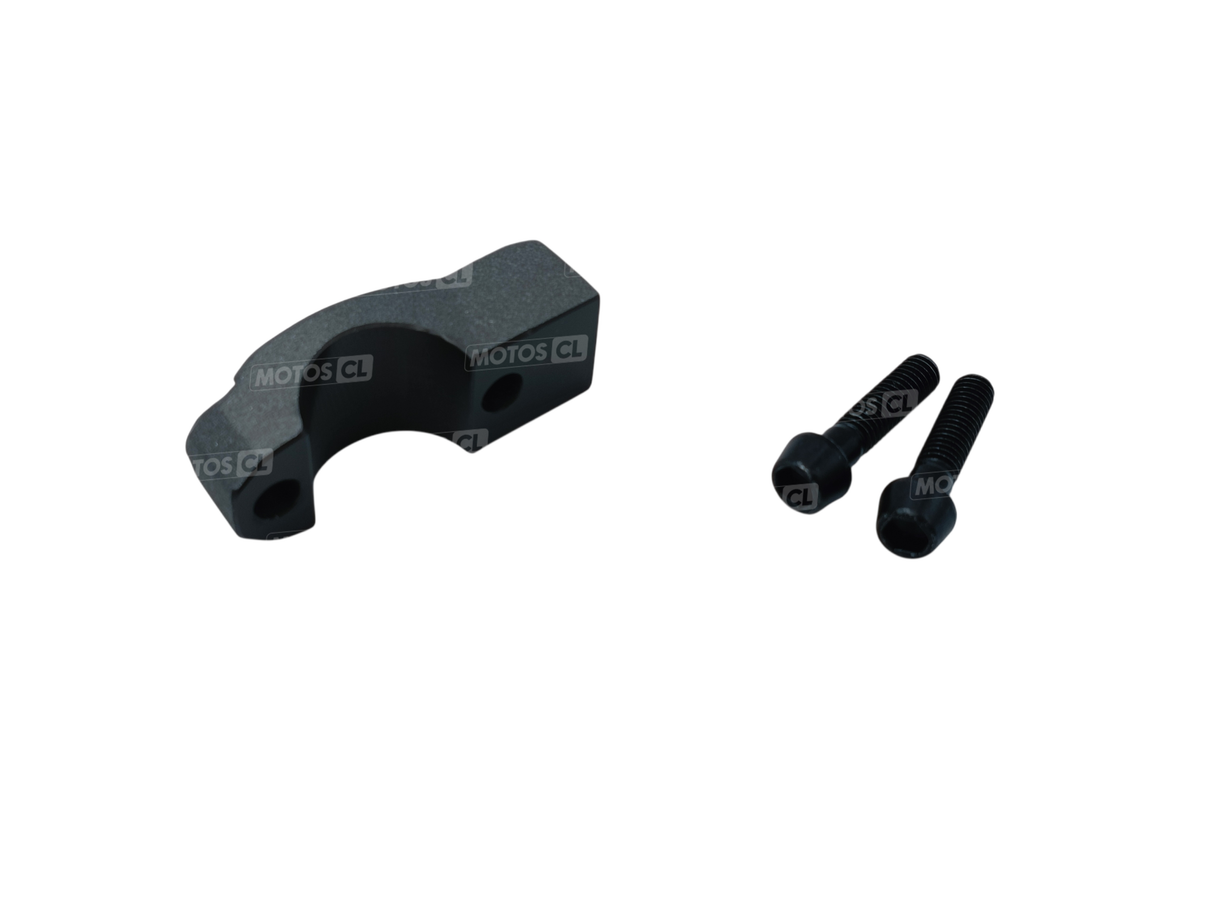 KIT CAVALIER MAÎTRE CYLINDRE FREIN BREMBO RADIAL RCS CORSA CORTA AVEC FIXATION RÉTROVISEUR EN PAS À DROITE "STANDARD" M10X1.25 / RB110C7491