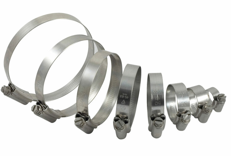 KIT COLLIERS POUR DURITES DE RADIATEUR SAMCO SPORT GSX-S750 2017 À 2021 SUZUKI / RSCK SUZ-70