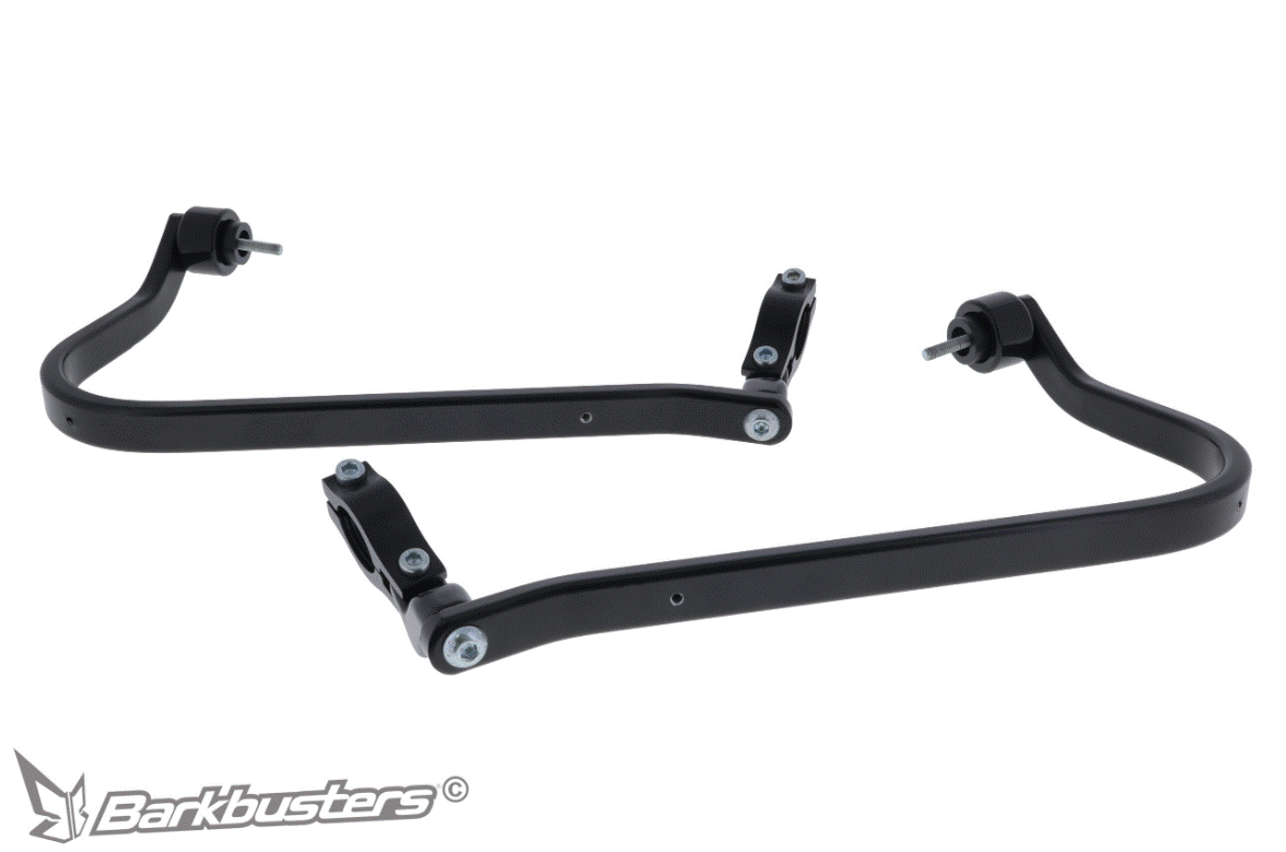 KIT DE MONTAGE PROTÈGE-MAINS BARKBUSTERS NOIR MT07 2025 YAMAHA / BHG-129-00-BK