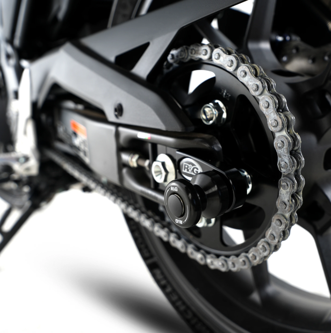 DIABOLOS DE BRAS OSCILLANT HONDA CB500F 2019 À 2024-CB500X 2019 À 2022-CBR500R 2019 À 2025-NX500 2024-CB500 HORNET 2024 À 2025-CB750 HORNET 2023 À 2024-XL750 TRANSALP 2023 À 2024 R&G RACING / RRCR0076BK