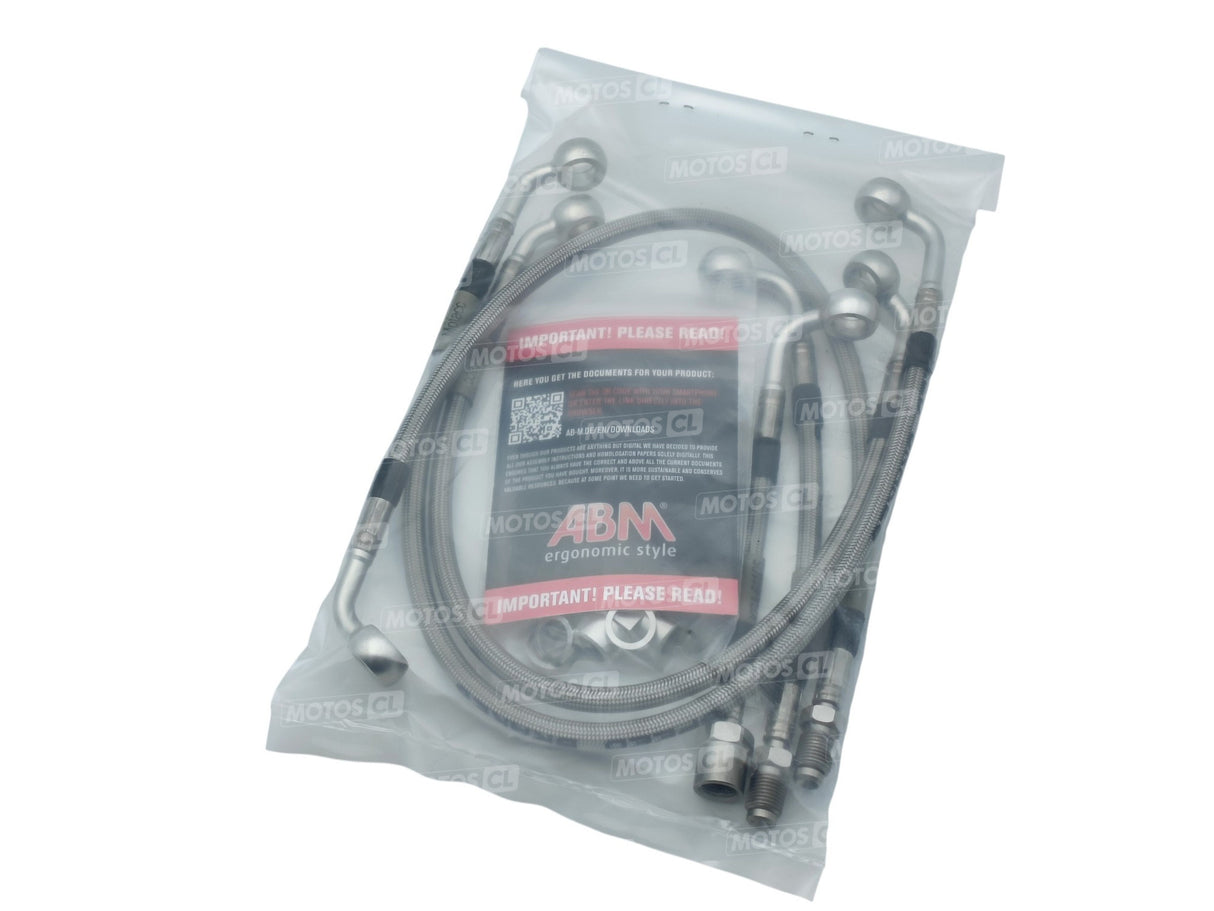 KIT DURITES AVIATION BMW R1150GS ABS 2002 À 2003 ABM / RA105308-S30-F11