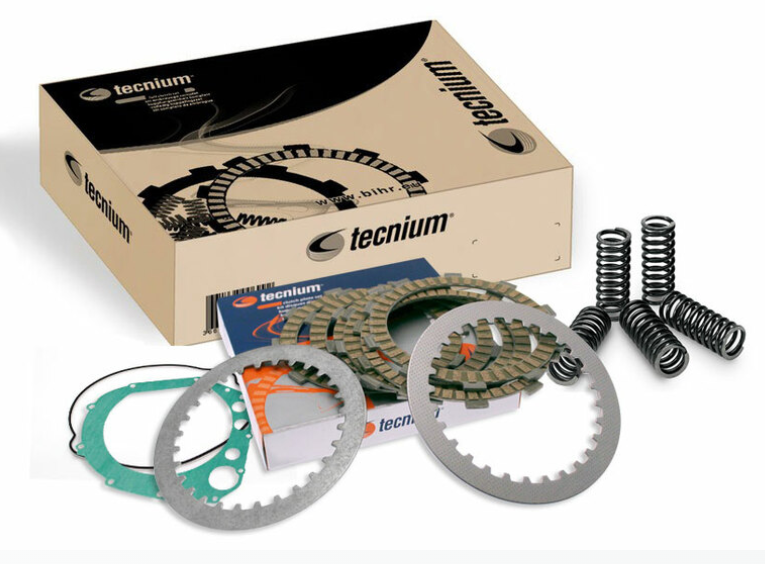 KIT EMBRAYAGE TECNIUM COMPLET POUR FANTIC XX125 2021 À 2026-XE125 2021 À 2024 ET YAMAHA 125YZ 2005 À 2026 / RT119032