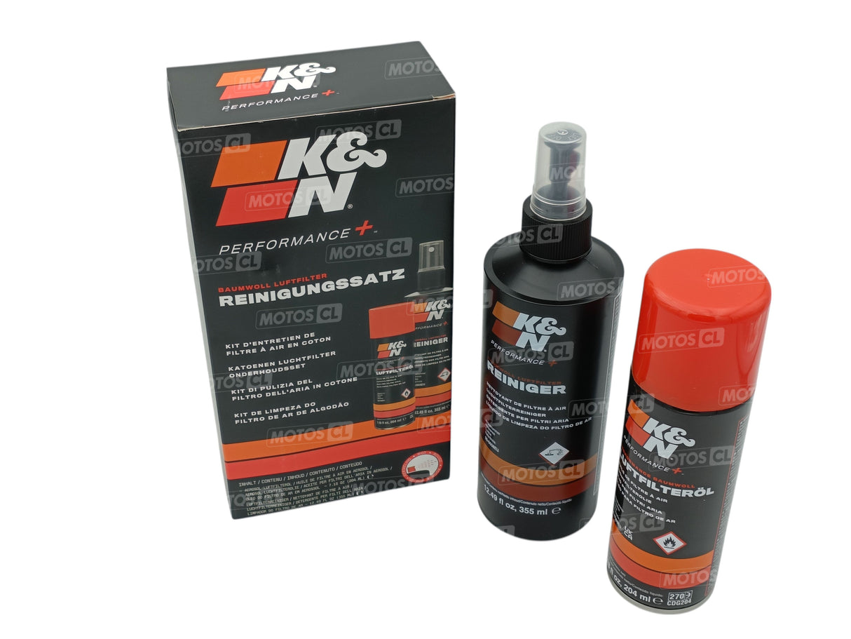 KIT DE LAVAGE POUR FILTRE À AIR KN/ RK99-5003EU
