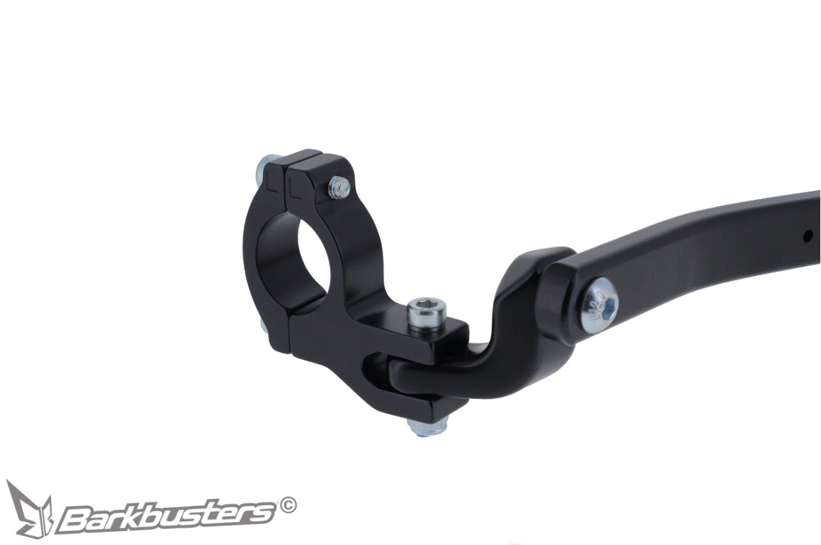 KIT DE MONTAGE PROTÈGE-MAINS BARKBUSTERS NOIR SCRAMBLER 800 ET 1100 DUCATI / BHG-067-00-BK