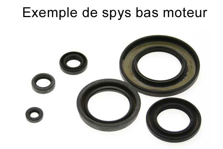 POCHETTE DE JOINTS SPYS BAS MOTEUR CENTAURO POUR FANTIC XX250 2022 À 2026-YAMAHA YZ250 1999 À 2025-YZ250X 2016 À 2024 / RC990A147SR