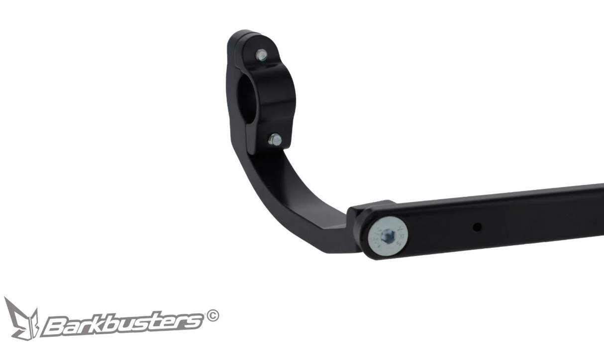 KIT DE MONTAGE PROTÈGE-MAINS BARKBUSTERS NOIR CF MOTO MT450-MT800 ET DUCATI MULTISTRADA V4-V4S-V4S SPORT / RBBHG-089-00-BK