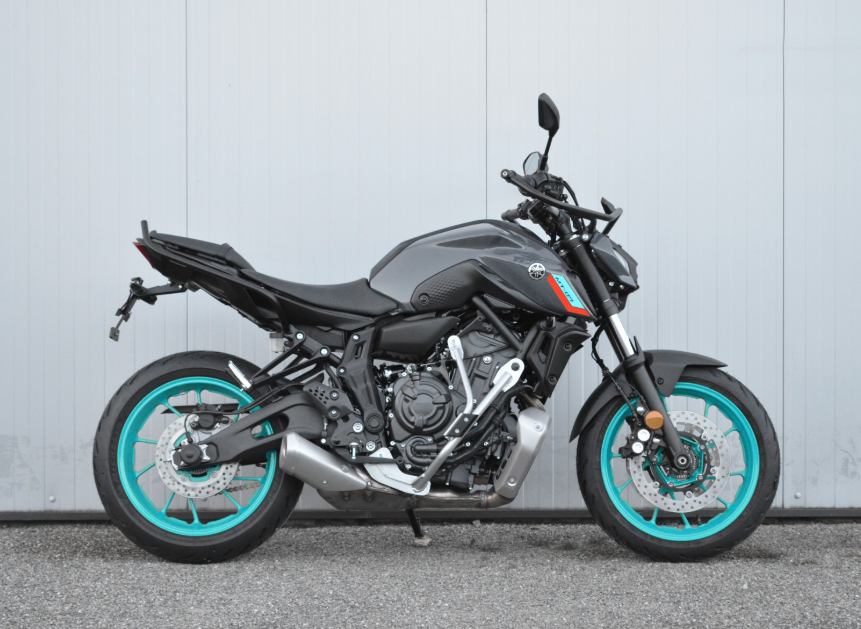 KIT MOTO ÉCOLE YAMAHA MT-07 STANDARD 2023 À 2024 TOP BLOCK / RTKMEY46